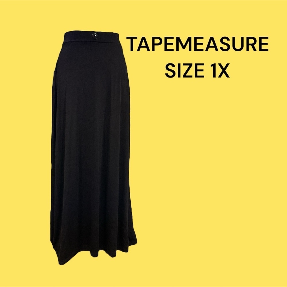 NWT TAPEMEASURE FULL LENGTH SKIRT IN SIZE 1X